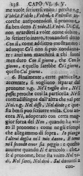 Dell'ortografia italiana. Trattato del P.D.B