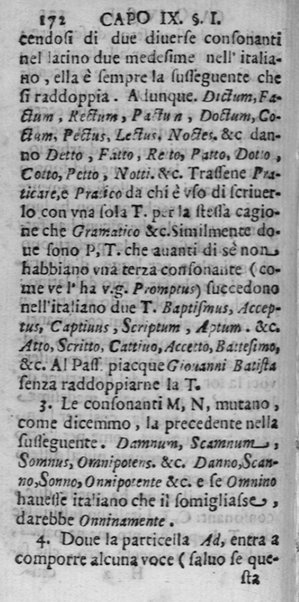 Dell'ortografia italiana. Trattato del P.D.B