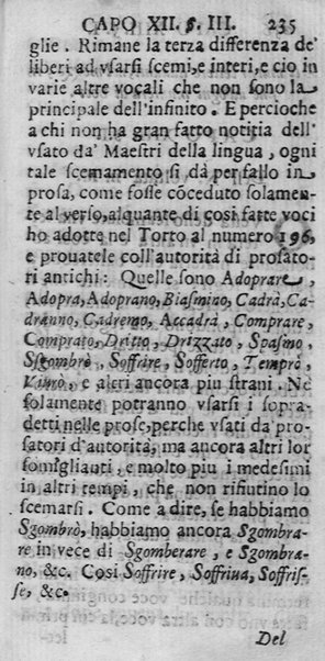 Dell'ortografia italiana. Trattato del P.D.B