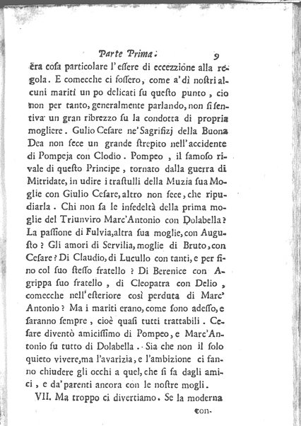 [Trattato degli studj delle donne, in due parti diviso, opera d'un'Accademico Intronato, dedicata a sua eccellenza la N.D. procuratessa Lisabetta Cornara Foscarini. Parte prima [-seconda]] 1
