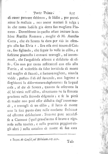 [Trattato degli studj delle donne, in due parti diviso, opera d'un'Accademico Intronato, dedicata a sua eccellenza la N.D. procuratessa Lisabetta Cornara Foscarini. Parte prima [-seconda]] 1