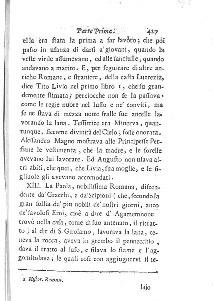 [Trattato degli studj delle donne, in due parti diviso, opera d'un'Accademico Intronato, dedicata a sua eccellenza la N.D. procuratessa Lisabetta Cornara Foscarini. Parte prima [-seconda]] 1