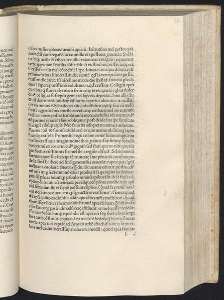 Finiunt libri de animalibus Aristotelis interprete Theodoro Gaze v. clarissimo: quos Ludouicus podocatharus Cyprius ex archetypo ipsius Theodori fideliter & diligenter auscultauit: & formulis imprimi curauit