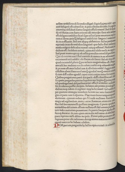 Finiunt libri de animalibus Aristotelis interprete Theodoro Gaze v. clarissimo: quos Ludouicus podocatharus Cyprius ex archetypo ipsius Theodori fideliter & diligenter auscultauit: & formulis imprimi curauit