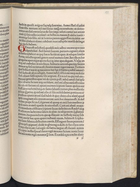 Finiunt libri de animalibus Aristotelis interprete Theodoro Gaze v. clarissimo: quos Ludouicus podocatharus Cyprius ex archetypo ipsius Theodori fideliter & diligenter auscultauit: & formulis imprimi curauit