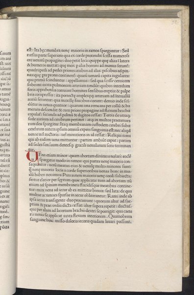 Finiunt libri de animalibus Aristotelis interprete Theodoro Gaze v. clarissimo: quos Ludouicus podocatharus Cyprius ex archetypo ipsius Theodori fideliter & diligenter auscultauit: & formulis imprimi curauit