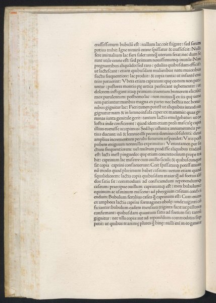 Finiunt libri de animalibus Aristotelis interprete Theodoro Gaze v. clarissimo: quos Ludouicus podocatharus Cyprius ex archetypo ipsius Theodori fideliter & diligenter auscultauit: & formulis imprimi curauit