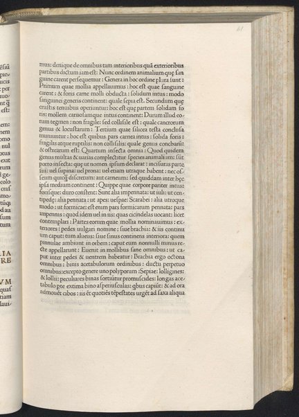 Finiunt libri de animalibus Aristotelis interprete Theodoro Gaze v. clarissimo: quos Ludouicus podocatharus Cyprius ex archetypo ipsius Theodori fideliter & diligenter auscultauit: & formulis imprimi curauit