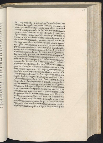 Finiunt libri de animalibus Aristotelis interprete Theodoro Gaze v. clarissimo: quos Ludouicus podocatharus Cyprius ex archetypo ipsius Theodori fideliter & diligenter auscultauit: & formulis imprimi curauit