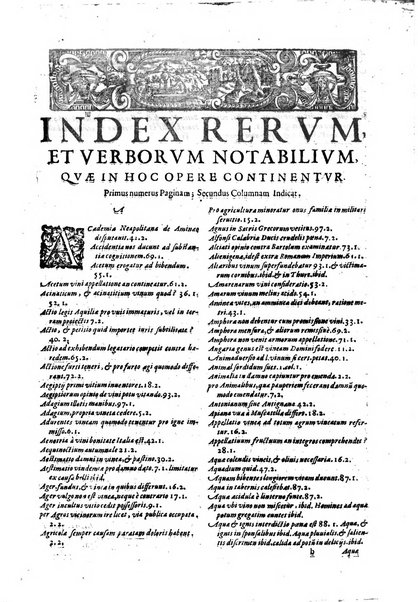 Tractatus de vinea, vindemia, et vino. Prospero Rendella Monopolitano I.C. celeberrimo authore. In quo quae ad vineae tutelam & culturam, vindemiae opus, vinitoris documenta pertinent; ac plures quaestiones, & leges, animaduertuntur, & dilucidè explicantur. Nec non vini genera plurima ac de vini commercio et vsu solerti cura proponuntur.... Cum indice capitum, & rerum notatu dignarum, quae in opere continentur