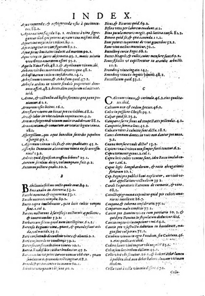 Tractatus de vinea, vindemia, et vino. Prospero Rendella Monopolitano I.C. celeberrimo authore. In quo quae ad vineae tutelam & culturam, vindemiae opus, vinitoris documenta pertinent; ac plures quaestiones, & leges, animaduertuntur, & dilucidè explicantur. Nec non vini genera plurima ac de vini commercio et vsu solerti cura proponuntur.... Cum indice capitum, & rerum notatu dignarum, quae in opere continentur