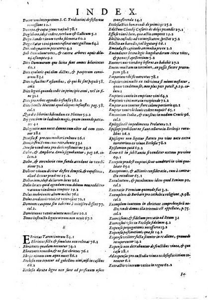 Tractatus de vinea, vindemia, et vino. Prospero Rendella Monopolitano I.C. celeberrimo authore. In quo quae ad vineae tutelam & culturam, vindemiae opus, vinitoris documenta pertinent; ac plures quaestiones, & leges, animaduertuntur, & dilucidè explicantur. Nec non vini genera plurima ac de vini commercio et vsu solerti cura proponuntur.... Cum indice capitum, & rerum notatu dignarum, quae in opere continentur