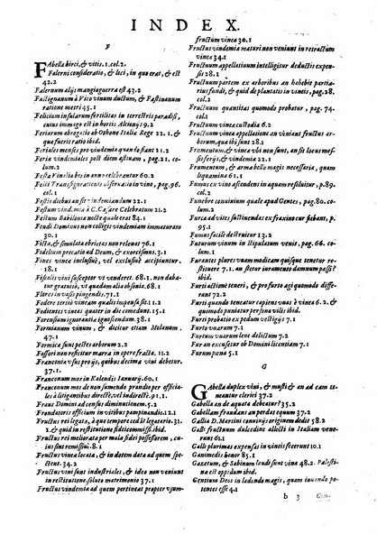 Tractatus de vinea, vindemia, et vino. Prospero Rendella Monopolitano I.C. celeberrimo authore. In quo quae ad vineae tutelam & culturam, vindemiae opus, vinitoris documenta pertinent; ac plures quaestiones, & leges, animaduertuntur, & dilucidè explicantur. Nec non vini genera plurima ac de vini commercio et vsu solerti cura proponuntur.... Cum indice capitum, & rerum notatu dignarum, quae in opere continentur