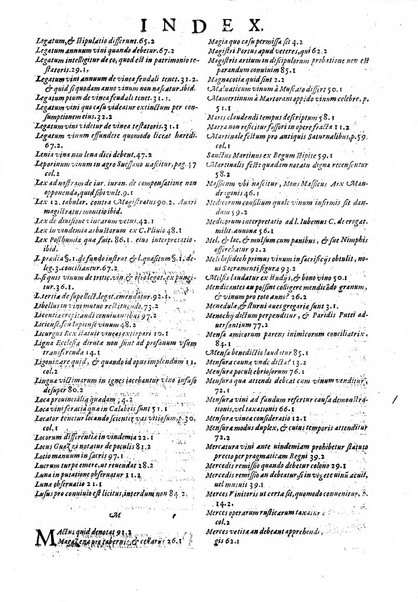 Tractatus de vinea, vindemia, et vino. Prospero Rendella Monopolitano I.C. celeberrimo authore. In quo quae ad vineae tutelam & culturam, vindemiae opus, vinitoris documenta pertinent; ac plures quaestiones, & leges, animaduertuntur, & dilucidè explicantur. Nec non vini genera plurima ac de vini commercio et vsu solerti cura proponuntur.... Cum indice capitum, & rerum notatu dignarum, quae in opere continentur