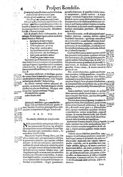 Tractatus de vinea, vindemia, et vino. Prospero Rendella Monopolitano I.C. celeberrimo authore. In quo quae ad vineae tutelam & culturam, vindemiae opus, vinitoris documenta pertinent; ac plures quaestiones, & leges, animaduertuntur, & dilucidè explicantur. Nec non vini genera plurima ac de vini commercio et vsu solerti cura proponuntur.... Cum indice capitum, & rerum notatu dignarum, quae in opere continentur