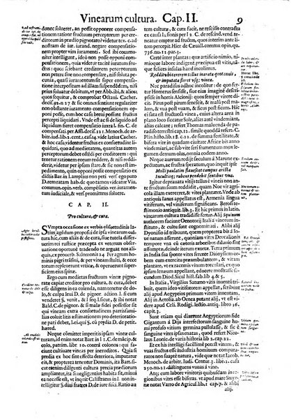 Tractatus de vinea, vindemia, et vino. Prospero Rendella Monopolitano I.C. celeberrimo authore. In quo quae ad vineae tutelam & culturam, vindemiae opus, vinitoris documenta pertinent; ac plures quaestiones, & leges, animaduertuntur, & dilucidè explicantur. Nec non vini genera plurima ac de vini commercio et vsu solerti cura proponuntur.... Cum indice capitum, & rerum notatu dignarum, quae in opere continentur