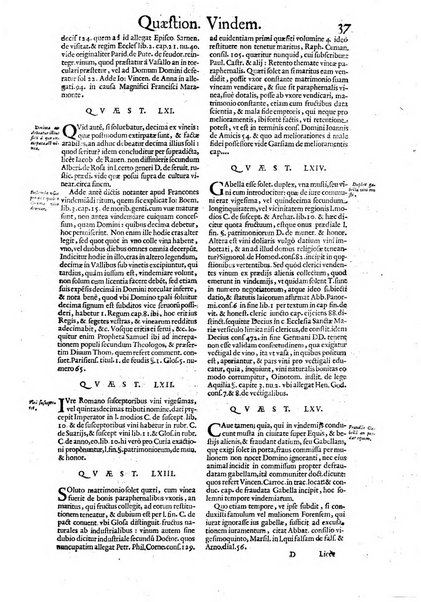 Tractatus de vinea, vindemia, et vino. Prospero Rendella Monopolitano I.C. celeberrimo authore. In quo quae ad vineae tutelam & culturam, vindemiae opus, vinitoris documenta pertinent; ac plures quaestiones, & leges, animaduertuntur, & dilucidè explicantur. Nec non vini genera plurima ac de vini commercio et vsu solerti cura proponuntur.... Cum indice capitum, & rerum notatu dignarum, quae in opere continentur