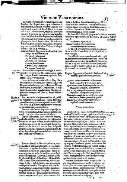 Tractatus de vinea, vindemia, et vino. Prospero Rendella Monopolitano I.C. celeberrimo authore. In quo quae ad vineae tutelam & culturam, vindemiae opus, vinitoris documenta pertinent; ac plures quaestiones, & leges, animaduertuntur, & dilucidè explicantur. Nec non vini genera plurima ac de vini commercio et vsu solerti cura proponuntur.... Cum indice capitum, & rerum notatu dignarum, quae in opere continentur