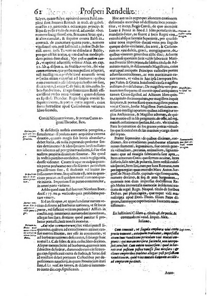 Tractatus de vinea, vindemia, et vino. Prospero Rendella Monopolitano I.C. celeberrimo authore. In quo quae ad vineae tutelam & culturam, vindemiae opus, vinitoris documenta pertinent; ac plures quaestiones, & leges, animaduertuntur, & dilucidè explicantur. Nec non vini genera plurima ac de vini commercio et vsu solerti cura proponuntur.... Cum indice capitum, & rerum notatu dignarum, quae in opere continentur