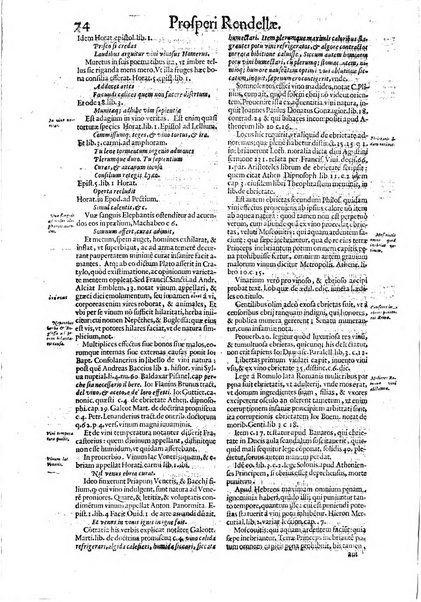 Tractatus de vinea, vindemia, et vino. Prospero Rendella Monopolitano I.C. celeberrimo authore. In quo quae ad vineae tutelam & culturam, vindemiae opus, vinitoris documenta pertinent; ac plures quaestiones, & leges, animaduertuntur, & dilucidè explicantur. Nec non vini genera plurima ac de vini commercio et vsu solerti cura proponuntur.... Cum indice capitum, & rerum notatu dignarum, quae in opere continentur