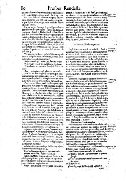 Tractatus de vinea, vindemia, et vino. Prospero Rendella Monopolitano I.C. celeberrimo authore. In quo quae ad vineae tutelam & culturam, vindemiae opus, vinitoris documenta pertinent; ac plures quaestiones, & leges, animaduertuntur, & dilucidè explicantur. Nec non vini genera plurima ac de vini commercio et vsu solerti cura proponuntur.... Cum indice capitum, & rerum notatu dignarum, quae in opere continentur