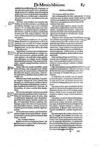 Tractatus de vinea, vindemia, et vino. Prospero Rendella Monopolitano I.C. celeberrimo authore. In quo quae ad vineae tutelam & culturam, vindemiae opus, vinitoris documenta pertinent; ac plures quaestiones, & leges, animaduertuntur, & dilucidè explicantur. Nec non vini genera plurima ac de vini commercio et vsu solerti cura proponuntur.... Cum indice capitum, & rerum notatu dignarum, quae in opere continentur