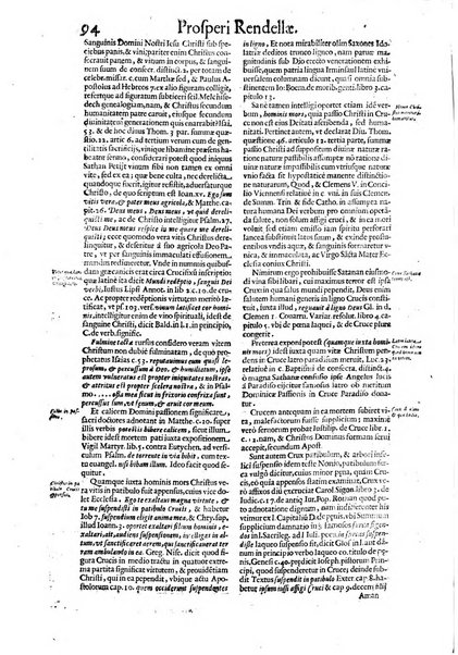 Tractatus de vinea, vindemia, et vino. Prospero Rendella Monopolitano I.C. celeberrimo authore. In quo quae ad vineae tutelam & culturam, vindemiae opus, vinitoris documenta pertinent; ac plures quaestiones, & leges, animaduertuntur, & dilucidè explicantur. Nec non vini genera plurima ac de vini commercio et vsu solerti cura proponuntur.... Cum indice capitum, & rerum notatu dignarum, quae in opere continentur