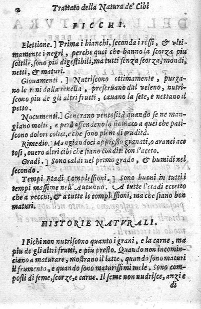 Trattato della natura de' cibi, et del bere, del sig. Baldassarre Pisanelli medico bolognese. ...