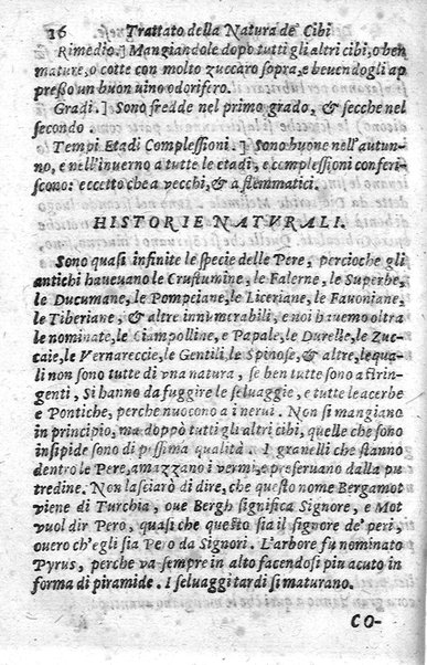 Trattato della natura de' cibi, et del bere, del sig. Baldassarre Pisanelli medico bolognese. ...