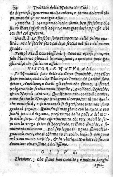 Trattato della natura de' cibi, et del bere, del sig. Baldassarre Pisanelli medico bolognese. ...
