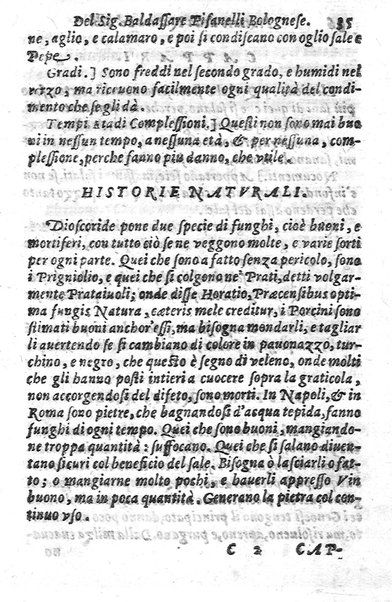 Trattato della natura de' cibi, et del bere, del sig. Baldassarre Pisanelli medico bolognese. ...