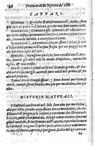 Trattato della natura de' cibi, et del bere, del sig. Baldassarre Pisanelli medico bolognese. ...