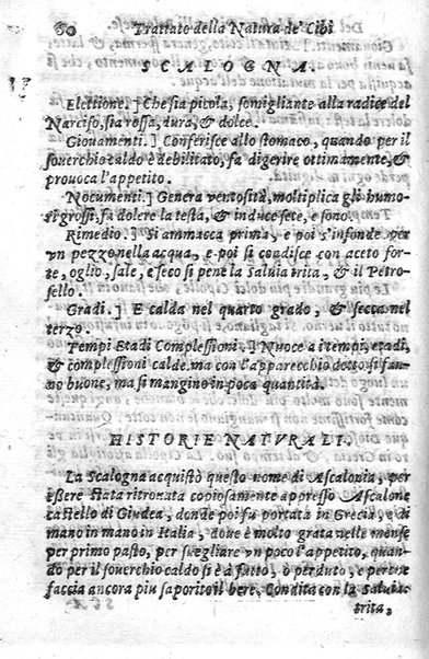 Trattato della natura de' cibi, et del bere, del sig. Baldassarre Pisanelli medico bolognese. ...