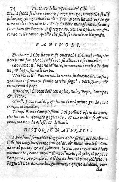 Trattato della natura de' cibi, et del bere, del sig. Baldassarre Pisanelli medico bolognese. ...