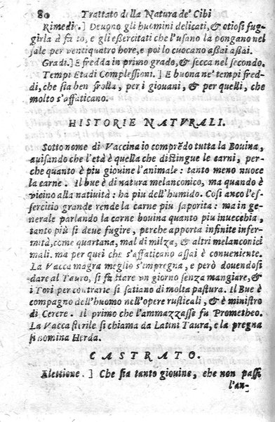Trattato della natura de' cibi, et del bere, del sig. Baldassarre Pisanelli medico bolognese. ...