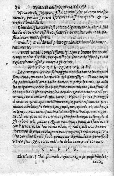 Trattato della natura de' cibi, et del bere, del sig. Baldassarre Pisanelli medico bolognese. ...