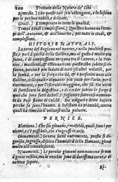 Trattato della natura de' cibi, et del bere, del sig. Baldassarre Pisanelli medico bolognese. ...