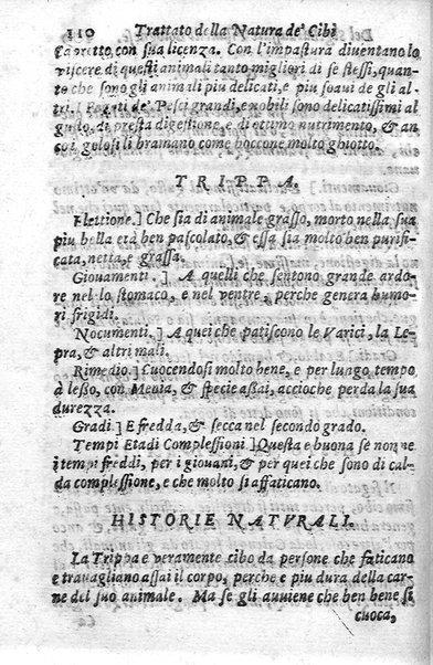Trattato della natura de' cibi, et del bere, del sig. Baldassarre Pisanelli medico bolognese. ...