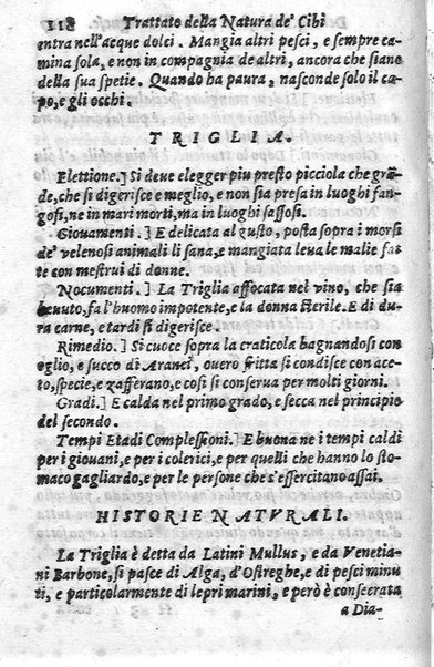 Trattato della natura de' cibi, et del bere, del sig. Baldassarre Pisanelli medico bolognese. ...