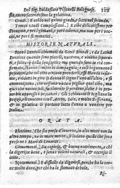 Trattato della natura de' cibi, et del bere, del sig. Baldassarre Pisanelli medico bolognese. ...