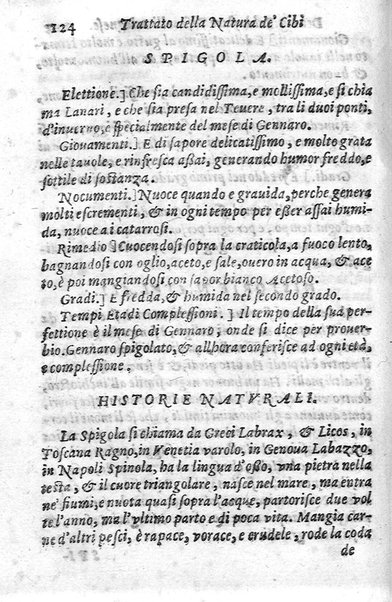 Trattato della natura de' cibi, et del bere, del sig. Baldassarre Pisanelli medico bolognese. ...