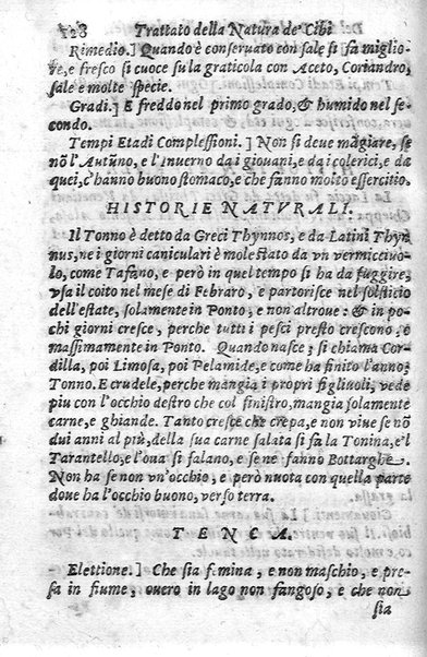 Trattato della natura de' cibi, et del bere, del sig. Baldassarre Pisanelli medico bolognese. ...