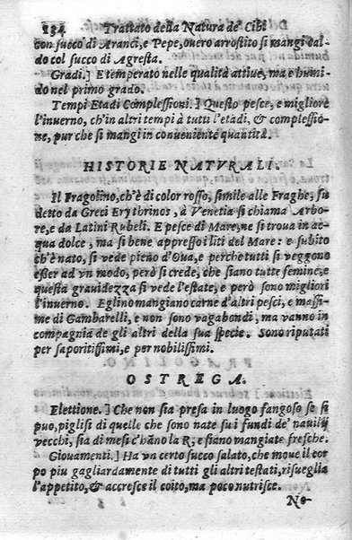Trattato della natura de' cibi, et del bere, del sig. Baldassarre Pisanelli medico bolognese. ...