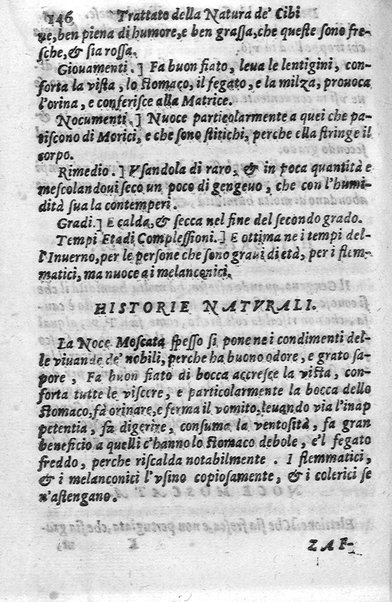 Trattato della natura de' cibi, et del bere, del sig. Baldassarre Pisanelli medico bolognese. ...