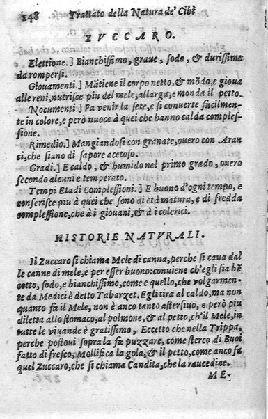 Trattato della natura de' cibi, et del bere, del sig. Baldassarre Pisanelli medico bolognese. ...