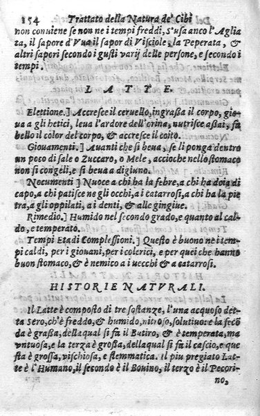 Trattato della natura de' cibi, et del bere, del sig. Baldassarre Pisanelli medico bolognese. ...