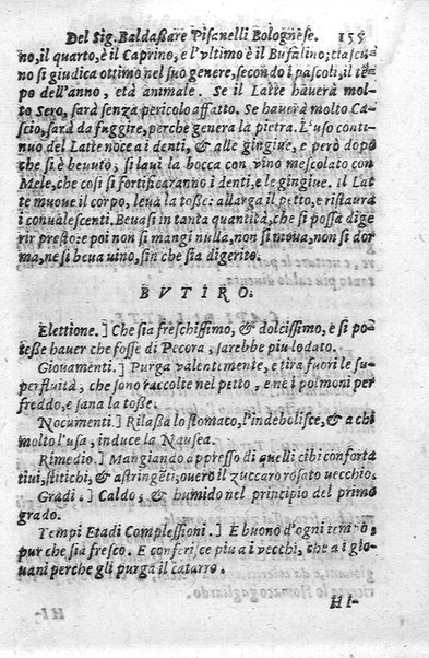 Trattato della natura de' cibi, et del bere, del sig. Baldassarre Pisanelli medico bolognese. ...