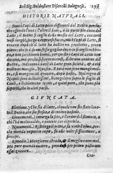 Trattato della natura de' cibi, et del bere, del sig. Baldassarre Pisanelli medico bolognese. ...