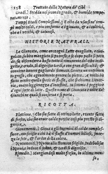 Trattato della natura de' cibi, et del bere, del sig. Baldassarre Pisanelli medico bolognese. ...