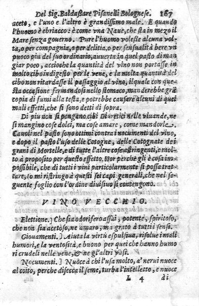 Trattato della natura de' cibi, et del bere, del sig. Baldassarre Pisanelli medico bolognese. ...